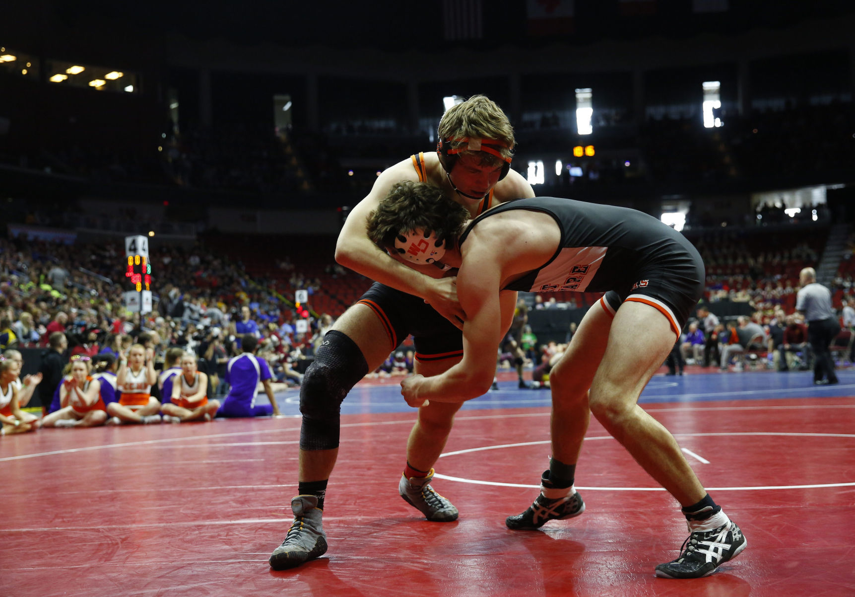 State Wrestling Thurs 2A 27